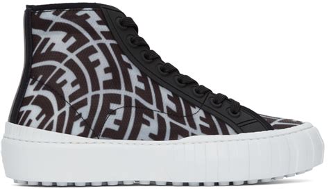 fendi runners|fendi high tops sneakers women's.